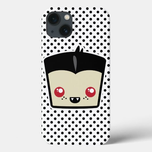 Kawaii Dracula iPad Air Hüllen (Rückseite)