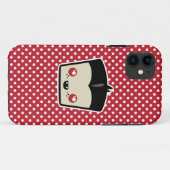 Kawaii Dracula iPhone Case (Rückseite (Horizontal))