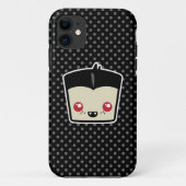 Kawaii Dracula iPhone Case (Rückseite)