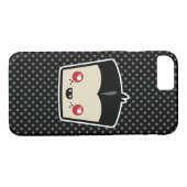 Kawaii Dracula iPhone Case (Rückseite (Horizontal))