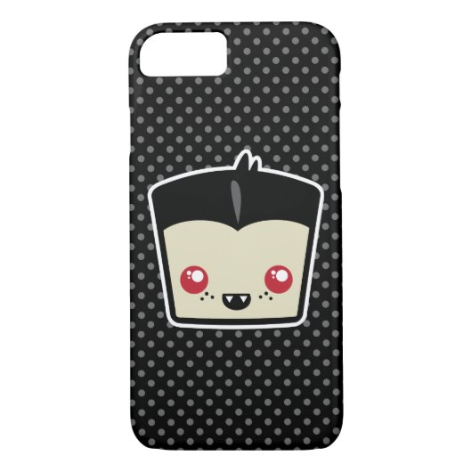 Kawaii Dracula iPhone Case (Rückseite)