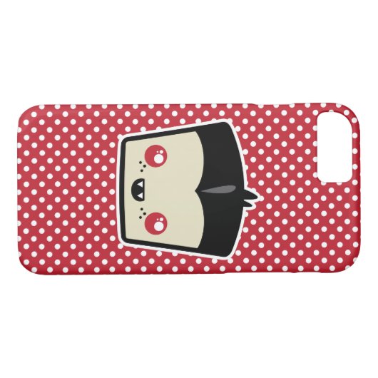 Kawaii Dracula iPhone Case (Rückseite (Horizontal))