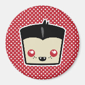 Kawaii Dracula Magnet (Vorne)