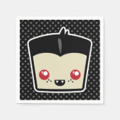 Kawaii Dracula Napkins Serviette (Vorderseite)