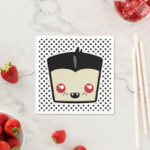 Kawaii Dracula Napkins Serviette (Beispiel)