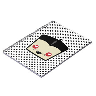 Kawaii Dracula-Notebook Notizblock