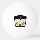 Kawaii Dracula Ping Pong Balls Tischtennisball (Vorderseite)