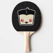 Kawaii Dracula Ping Pong Paddle Tischtennis Schläger (Vorderseite)