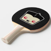 Kawaii Dracula Ping Pong Paddle Tischtennis Schläger (Vorderseite)