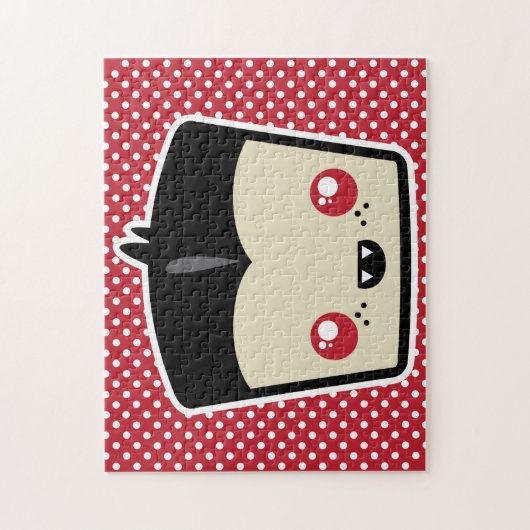 Kawaii Dracula Puzzle (Vertikal)