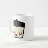 Kawaii Dracula Tasse (Vorderseite Links)