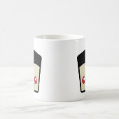 Kawaii Dracula Tasse (Mittel)
