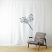 Kawaii Dragonfly T - Shirt Wandteppich (Beispiel)