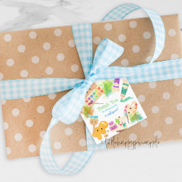 Kawaii Dress for a Mess Art Gastgeschenk Tags Geschenkanhänger