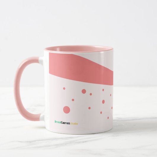 Kawaii DroidGames Studio Tasse (Links)