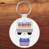 Kawaii dubstep Panda Schlüsselanhänger (Vorderseite)