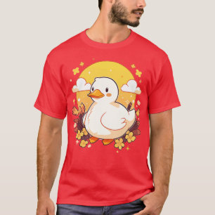 Kawaii Duck Gifts Girls Funny Duck 2 T-Shirt