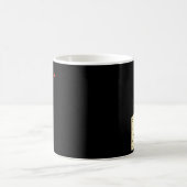 Kawaii Duck Rose Heart Bow Valentine Day Cute Anim Kaffeetasse (Mittel)