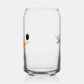 Kawaii Duck Tongue "Zu niedlich, um schwerwiegend  Dosenglas (Links)