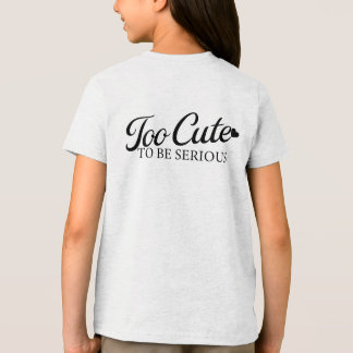 Kawaii Duck Tongue "Zu niedlich, um schwerwiegend Tri-Blend Shirt