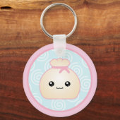 Kawaii Dumpling Keychain Schlüsselanhänger (Vorderseite)
