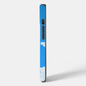 KAWAII DUMPLINGS LUFTBALLOONS IM HIMMEL Case-Mate iPhone HÜLLE (Rückseite / Links)