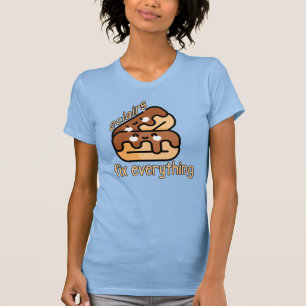 Kawaii Eclairs repariert alles T-Shirt