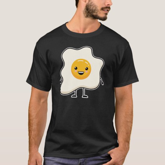 Kawaii Egg: Die besten Freunde für immer BESTE FRE T-Shirt (Vorderseite)