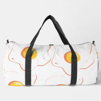 Kawaii Ei Print Bag Duffle Bag