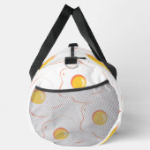 Kawaii Ei Print Bag Duffle Bag (Rechts)