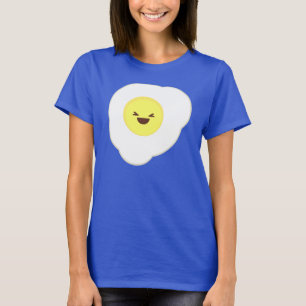 Kawaii-Ei-Sonnenseite oben T-Shirt
