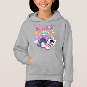 Kawaii: Ein Staat des Geistes, kein alter Mädchen Hoodie