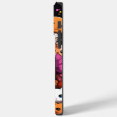 Kawaii eine Menge Katzen Graffiti Case-Mate iPhone Hülle (Rückseite / Links)