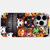 Kawaii eine Menge Katzen Graffiti Case-Mate iPhone Hülle (Rückseite (Horizontal))