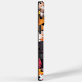 Kawaii eine Menge Katzen Graffiti Case-Mate iPhone Hülle (Rückseite / Rechts)