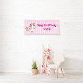 Kawaii Einhorn Banner (Insitu)