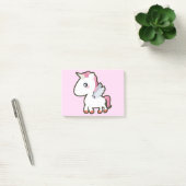 Kawaii Einhorn Post-it Klebezettel (Büro)