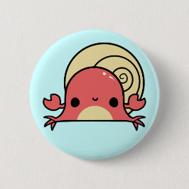 Kawaii Einsiedlerkrebs (Sie ändern den Button