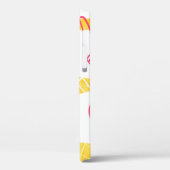 Kawaii Eis, niedlich, nahtlos. Case-Mate iPhone Hülle (Rückseite / Links)