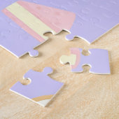 Kawaii-Eis-Süßigkeiten-Muster Puzzle (Seite)