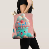 Kawaii Eisbeutel Tasche (Von Nahem)