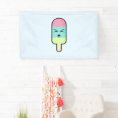 Kawaii Eiscreme Banner (Insitu)