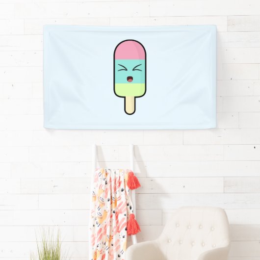 Kawaii Eiscreme Banner (Insitu)