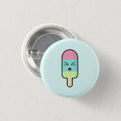 Kawaii Eiscreme Button (Vorne & Hinten)