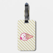 Kawaii Eiscreme Gepäckanhänger (Rückseite vertikal)