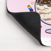 Kawaii Eiscreme Mousepad (Ecke)
