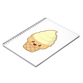 Kawaii Eiscreme Notizblock (Linke Seite)