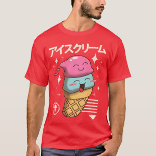 Kawaii Eiscreme T-Shirt