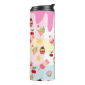 Kawaii-Eiscreme- & Tropf-Thermobecher Thermosbecher (Nach links gedreht)