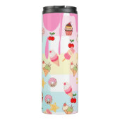 Kawaii-Eiscreme- & Tropf-Thermobecher Thermosbecher (Rückseite)
